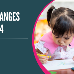 EYFS changes from January 2024