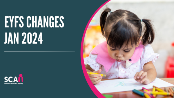 EYFS changes from January 2024