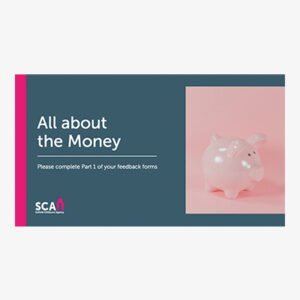 All about the money