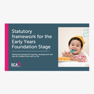 Statutory Framework for the EYFS