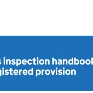 Early Years Inspection Handbook September 2022