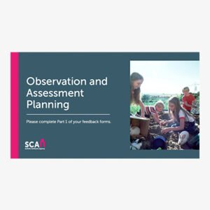Observation and Assessment Planning